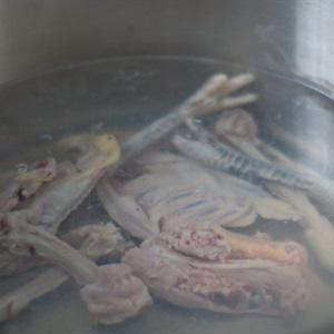 Cách làm cơm hấp thịt gà kho tàu