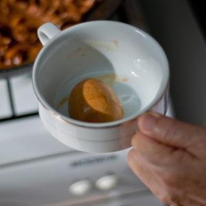 Cách làm cơm hấp thịt gà kho tàu