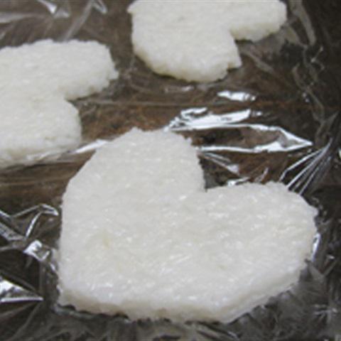 Cách làm cơm kẹp chiên xù