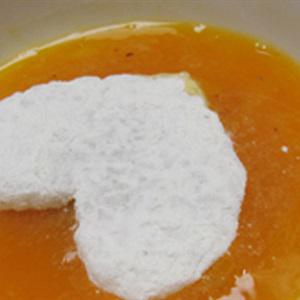 Cách làm cơm kẹp chiên xù