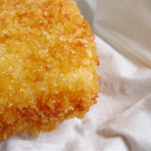 Cách làm cơm kẹp chiên xù