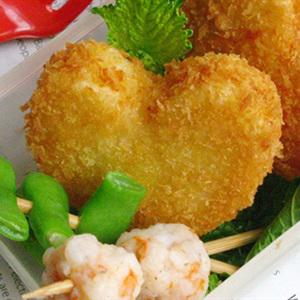 Cách làm cơm kẹp chiên xù