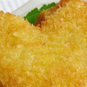 Cách làm cơm kẹp chiên xù