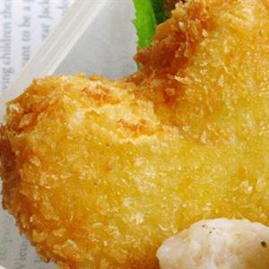 Cách làm cơm kẹp chiên xù