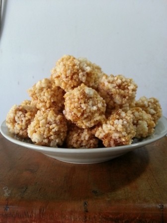 Cơm khô ngào đường