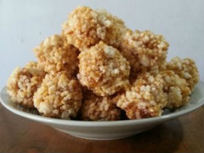 Cơm khô ngào đường