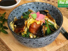 Cơm lươn kiểu Nhật