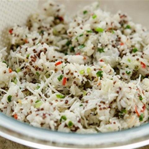 Cách làm cơm nắm bọc phô mai