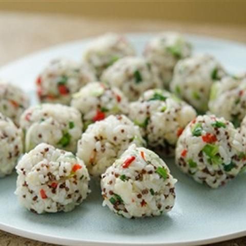 Cách làm cơm nắm bọc phô mai