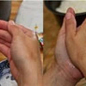 Cách làm cơm nắm chiên nước tương