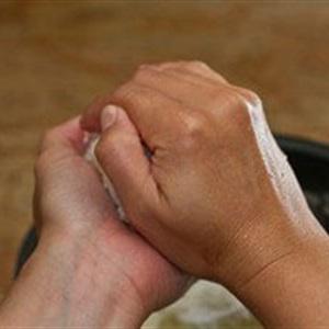 Cách làm cơm nắm chiên nước tương