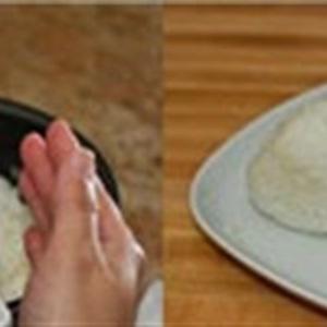 Cách làm cơm nắm chiên nước tương