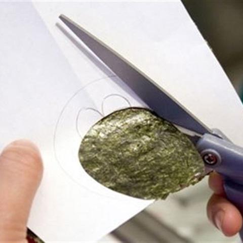 Cách làm cơm nắm Doremon