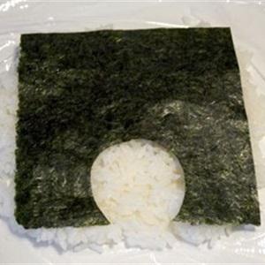 Cách làm cơm nắm Doremon