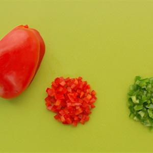 Cách làm cơm nắm hình trái tim