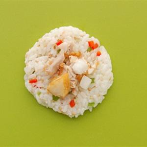 Cách làm cơm nắm hình trái tim