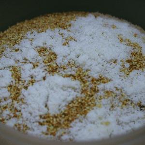 Cách làm cơm nắm muối mè