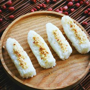 Cách làm cơm nắm muối mè