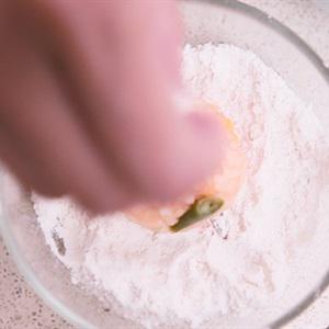 Cách làm cơm nắm nhồi phô mai chiên