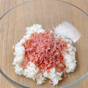 Cách làm cơm nắm nhuộm màu