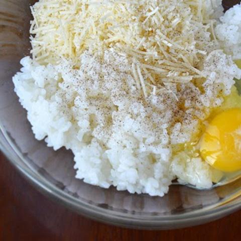 Cách làm cơm nắm phô mai