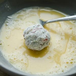 Cách làm cơm nắm phô mai