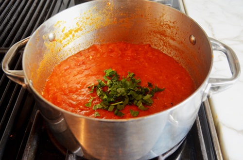 Cơm nắm súp lơ và cà rốt thanh đạm, ngọt mát