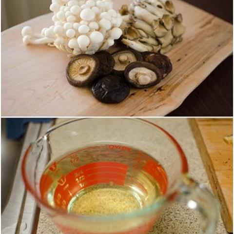 Cách làm cơm nấm thịt bằm