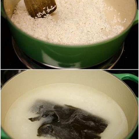 Cách làm cơm nấm thịt bằm