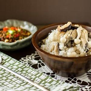 Cách làm cơm nấm thịt bằm