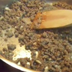 Cách làm cơm nắm thịt bò