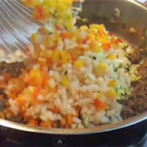 Cách làm cơm nắm thịt bò