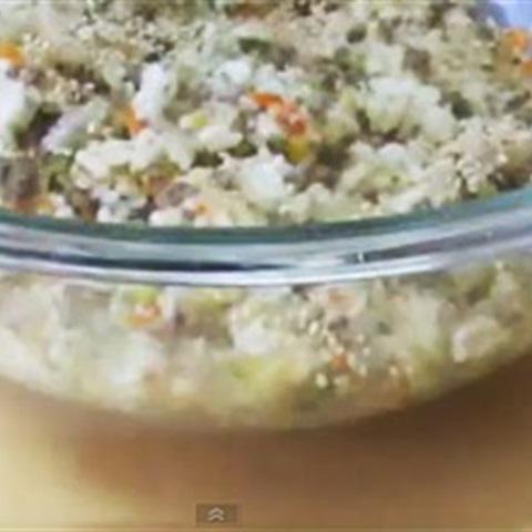 Cách làm cơm nắm thịt bò