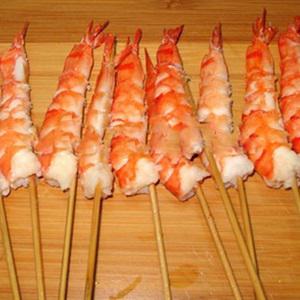 Cách làm cơm nắm tôm tươi