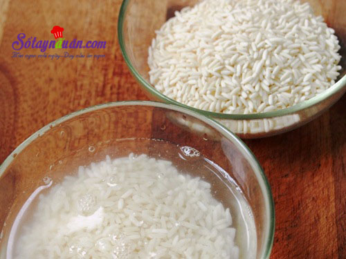 Cơm nếp chiên thập cẩm tuyệt ngon nhìn là muốn ăn ngay