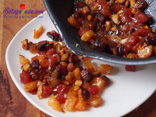 Cơm nếp chiên thập cẩm tuyệt ngon nhìn là muốn ăn ngay