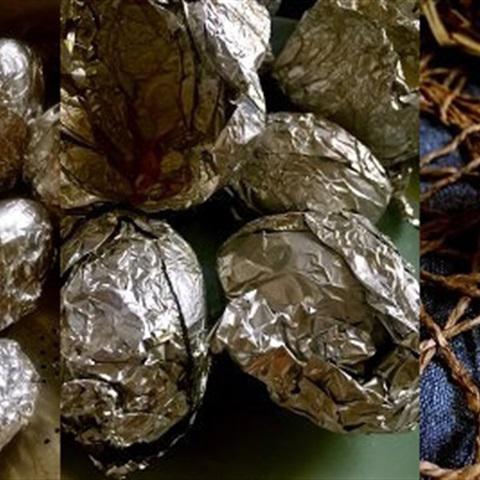 Cách làm cơm nếp nhồi trứng muối