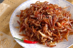 Cơm ngon với món cá khô rang dân dã