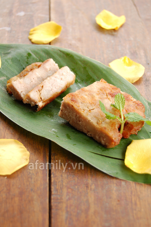 Cơm ngon với món chả bìa hấp dẫn