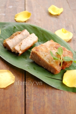 Cơm ngon với món chả bìa hấp dẫn