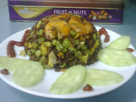 Cơm ngũ sắc dinh dưỡng