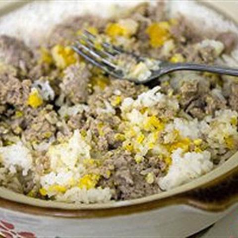 Cách làm cơm niêu trứng mặn