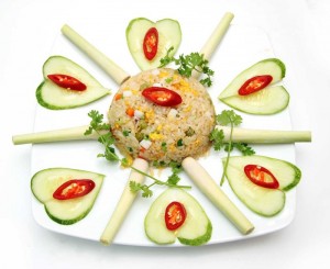 Cơm nướng thập cẩm