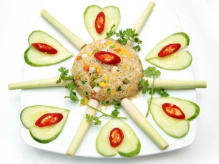 Cơm nướng thập cẩm