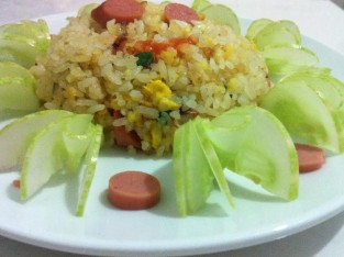 Cơm rang buổi sáng