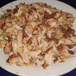 Cách làm cơm rang cá mặn