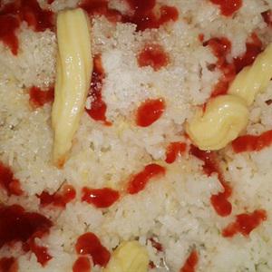 Cách làm cơm rang cá mặn