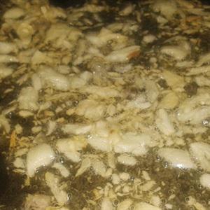 Cách làm cơm rang cá mặn