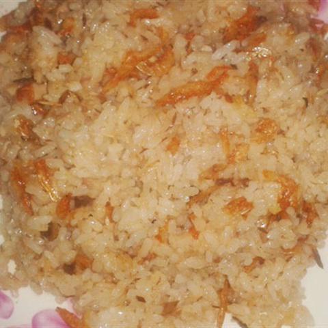 Cách làm cơm rang cá mặn