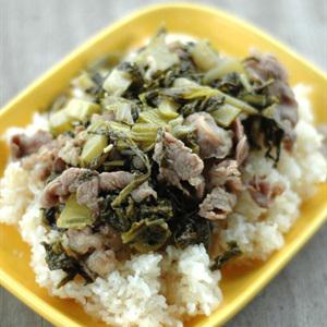 Cách làm cơm rang dưa bò